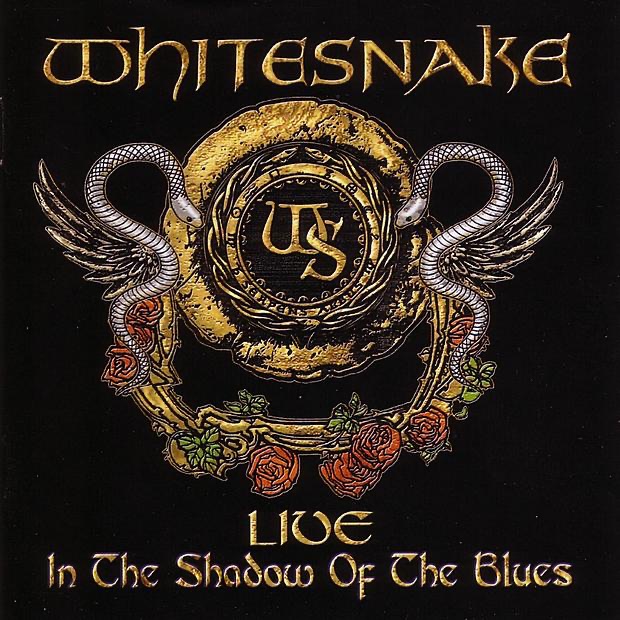 Live: In the Shadow of the Blues album cover