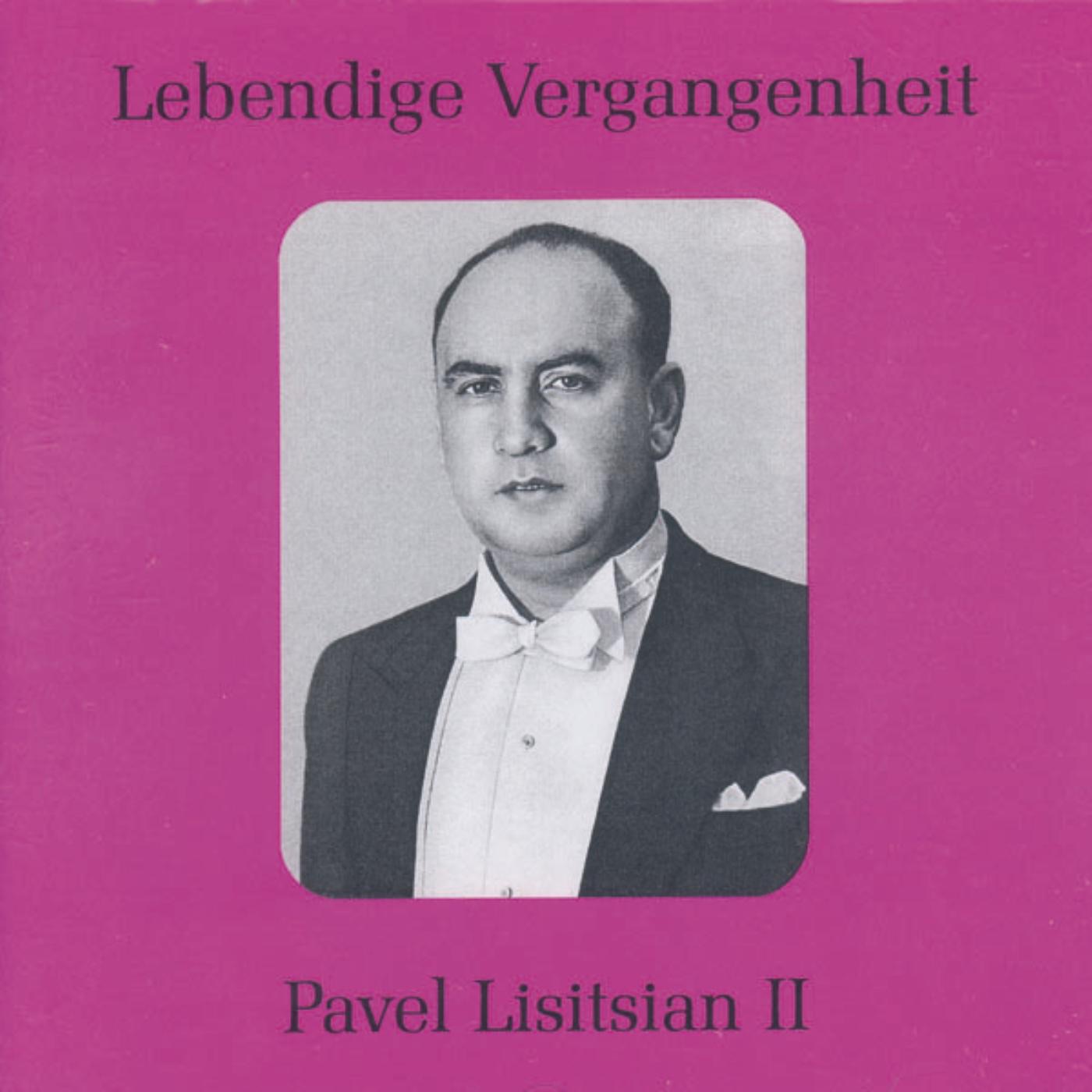 Lebendige Vergangenheit - Pavel Lisitsian (Vol. 2) album cover