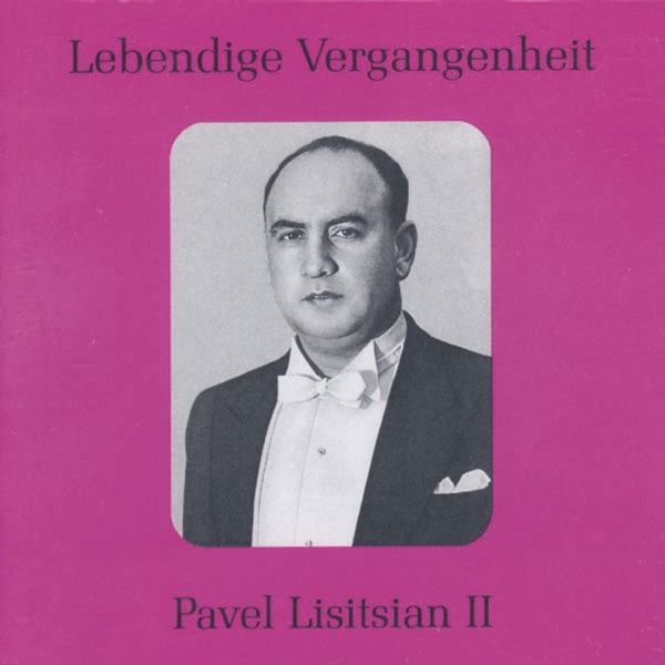 Lebendige Vergangenheit - Pavel Lisitsian (Vol. 2) album cover