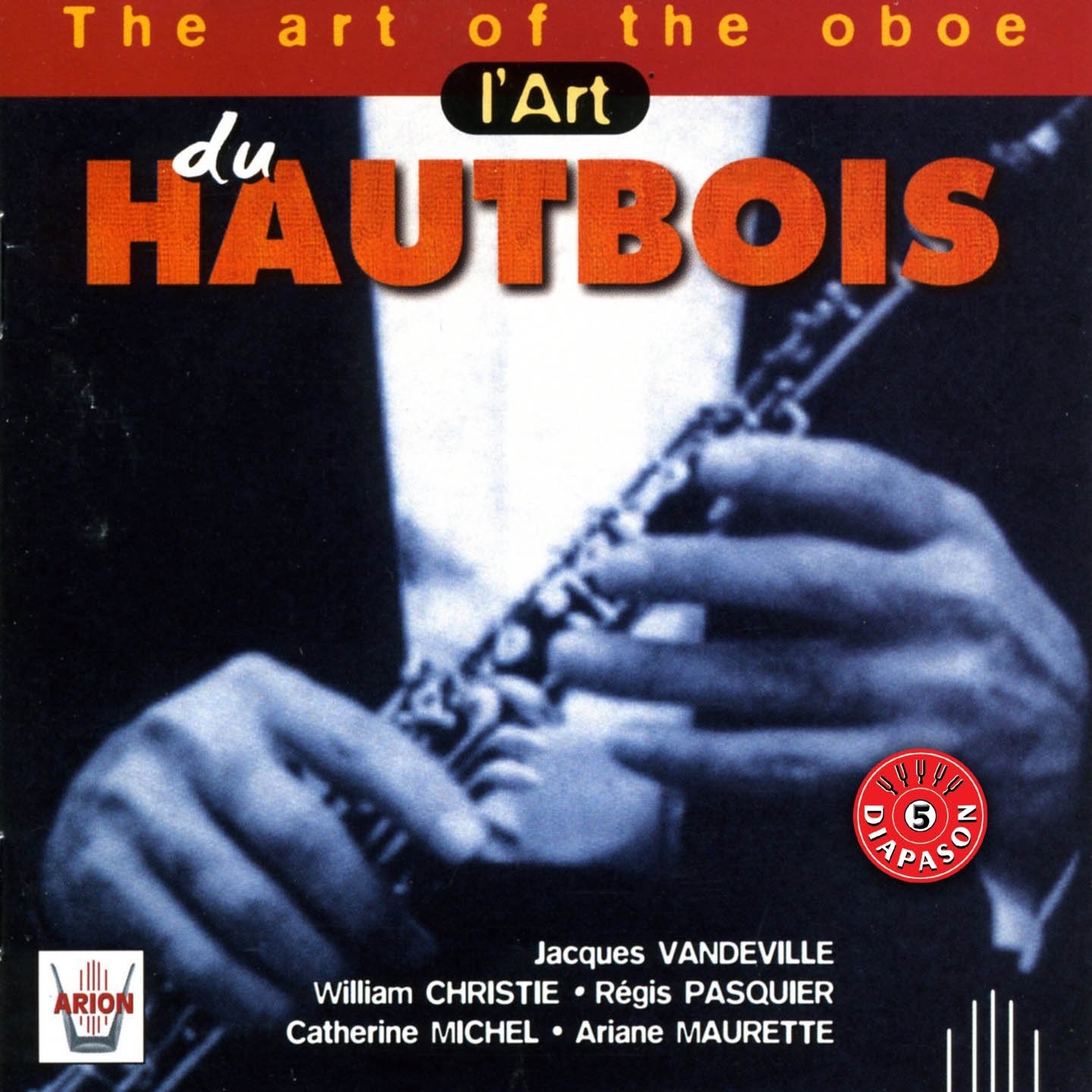 L'art du hautbois album cover
