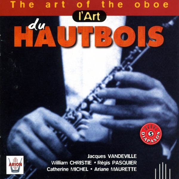L'art du hautbois album cover