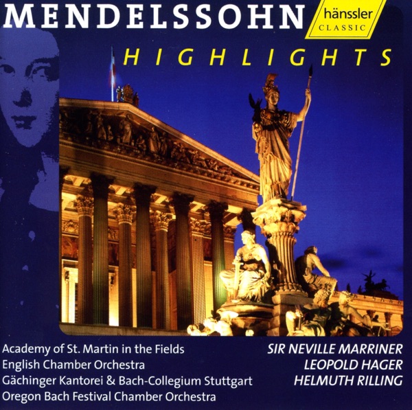 Mendelssohn, Felix: Violin Concerto In e Minor - Symphony No. 4, "Italian" - Oratorio Excerpts album cover