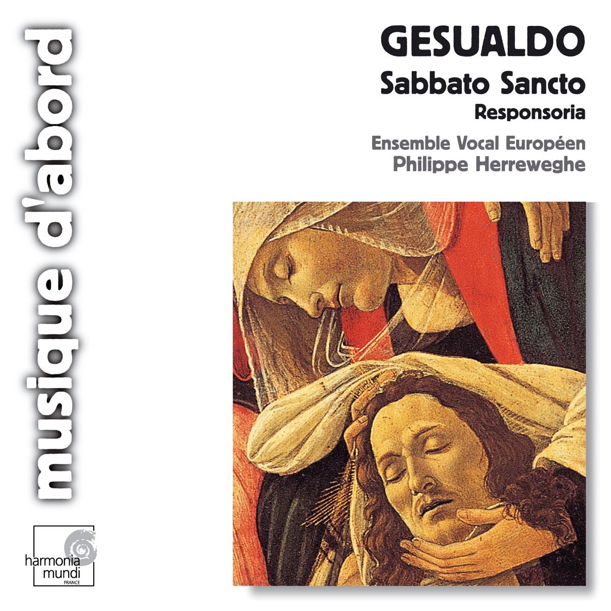 Gesualdo: Sabbato Sancto album cover