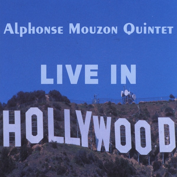 Live In Hollywood album cover