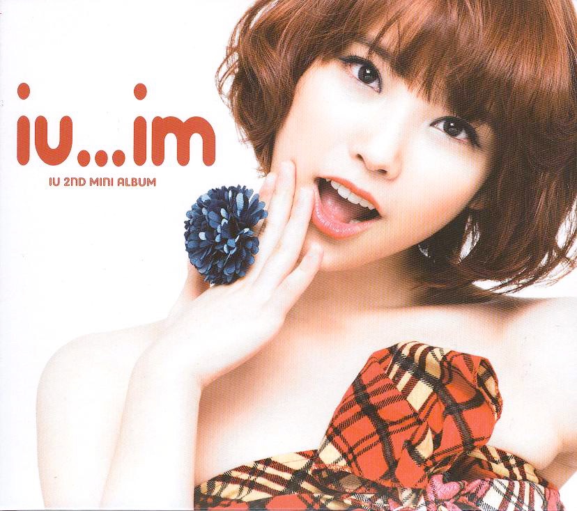 IU...IM album cover