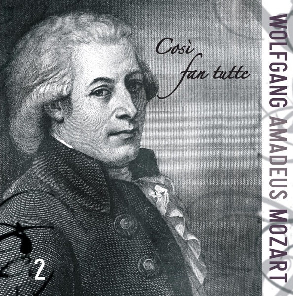 Wolfgang Amadeus Mozart, Vol. 2 (1955) album cover