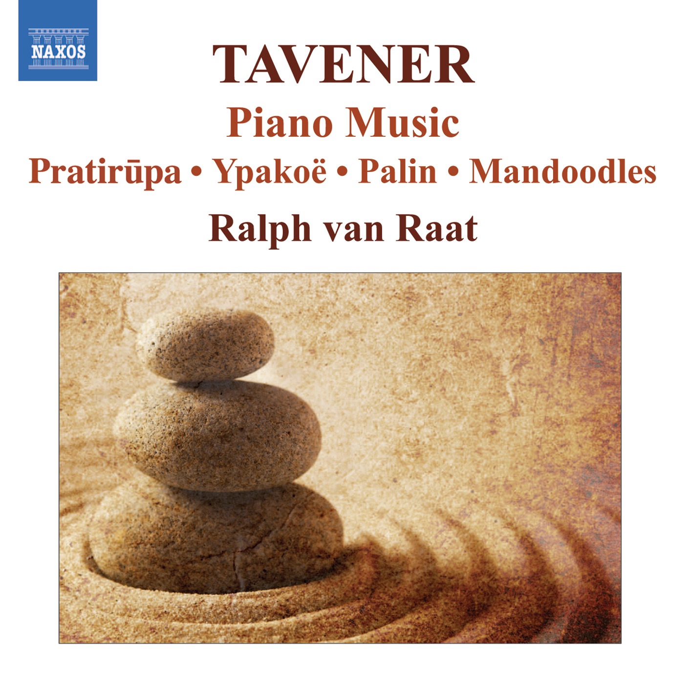 Tavener: Piano Works album cover