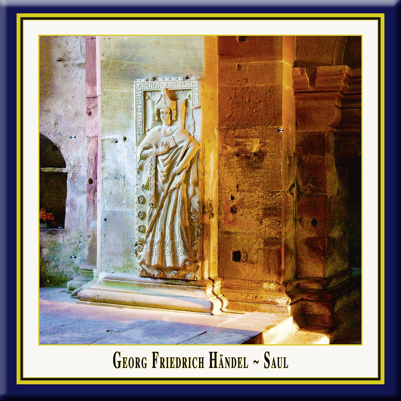 Handel: Saul album cover