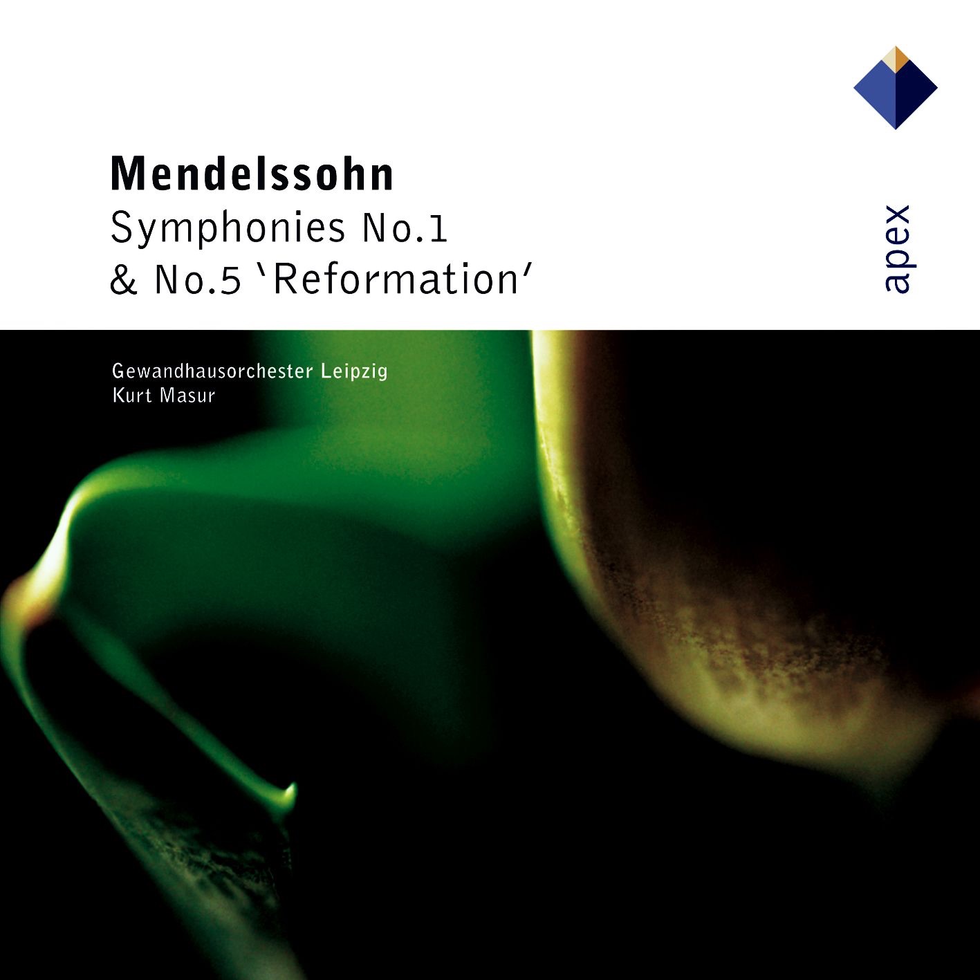 Mendelssohn: Symphonies Nos. 1 & 5 album cover