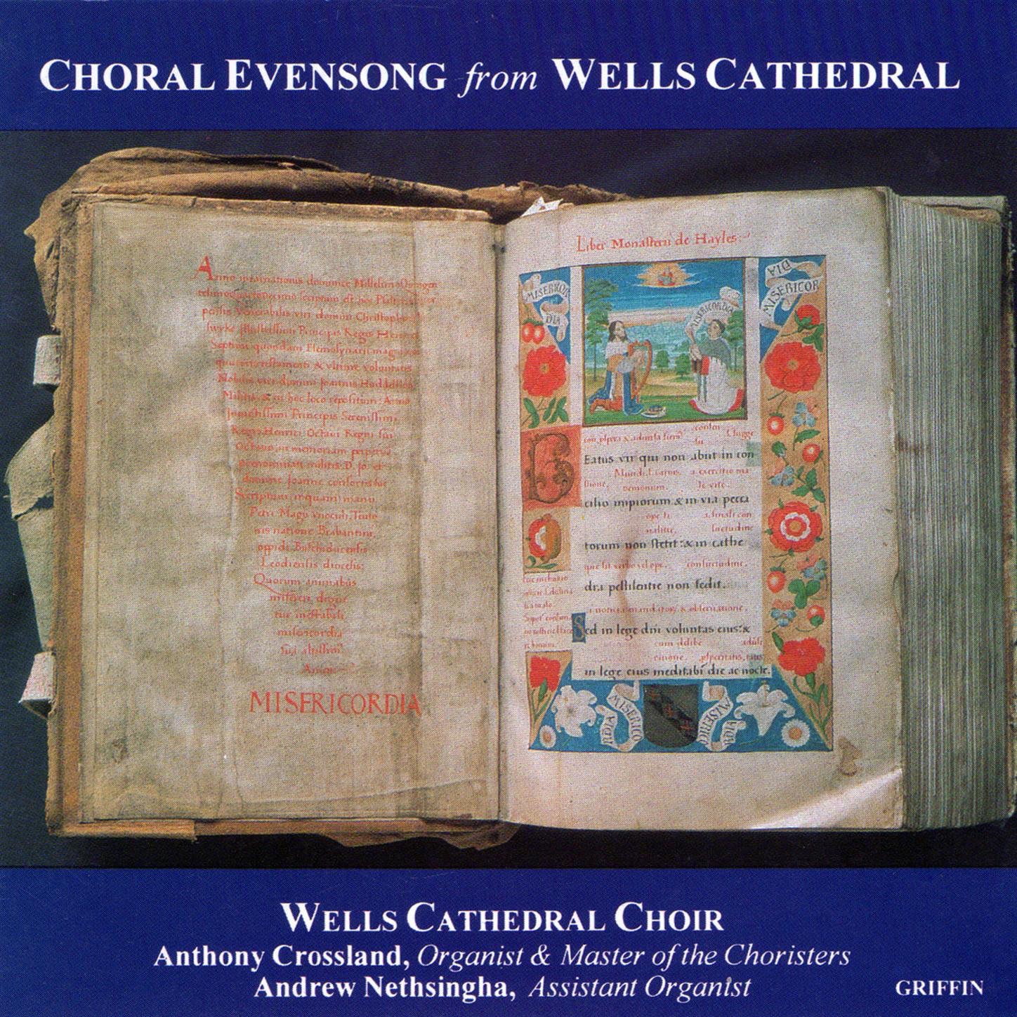 Choral Evensong album cover