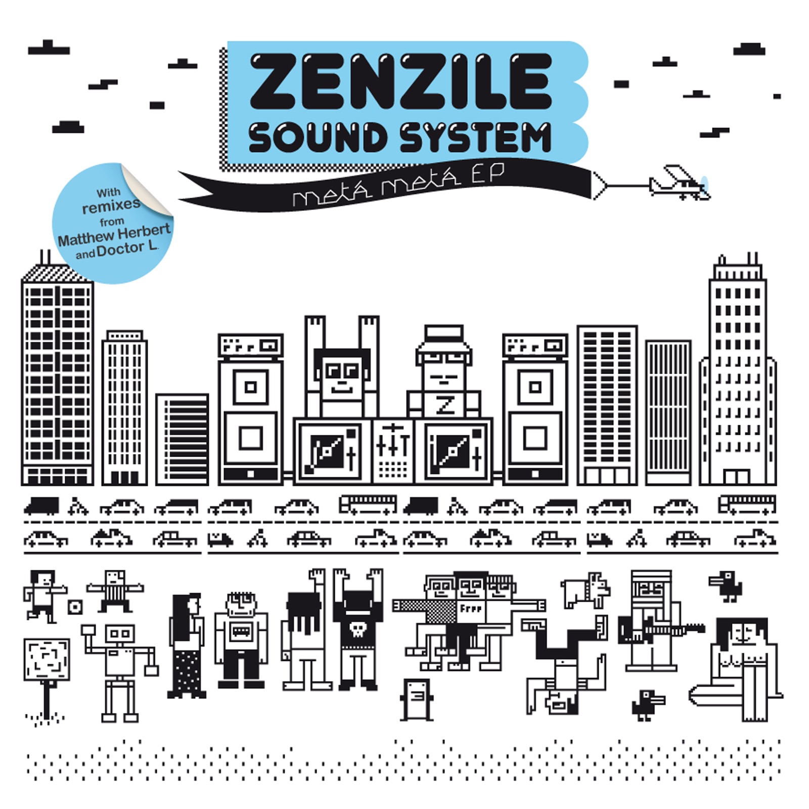 Meta Meta Ep album cover