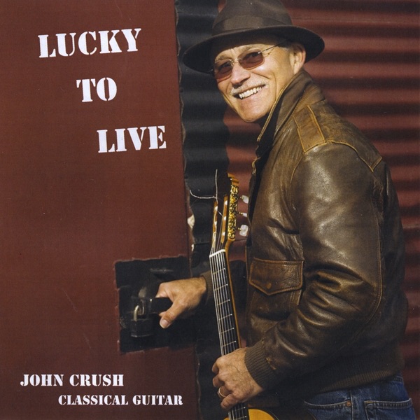 Lucky To Live album cover