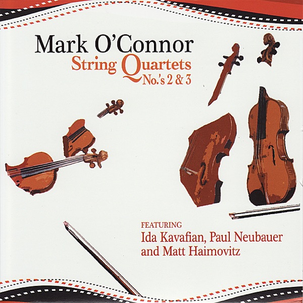 O'Connor: String Quartets Nos. 2 & 3 album cover