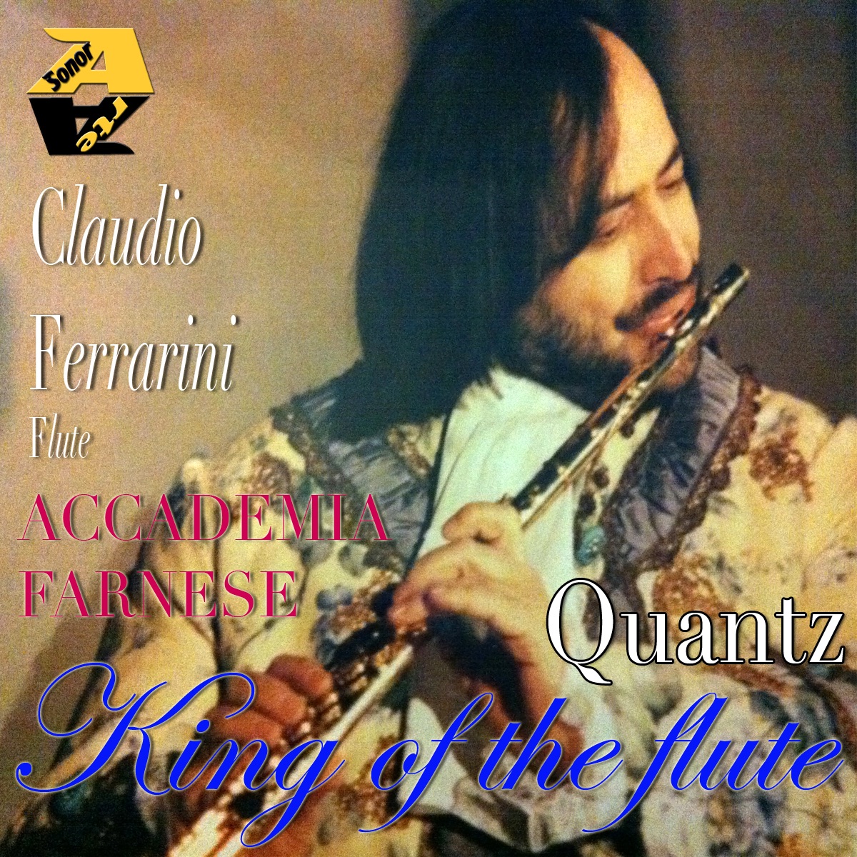 King of the Flute: Johann Joachim Quantz Sonatas and Duets album cover