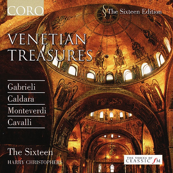 Venetian Treasures album cover