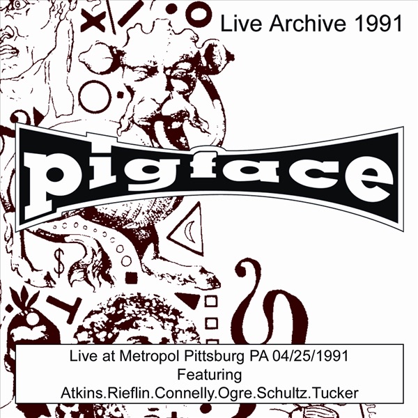 Live at Metropol - Pittsburg, PA 04/25/91 (Live) album cover