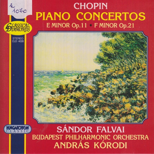 Chopin: Piano concertos Nos. 1-2 album cover