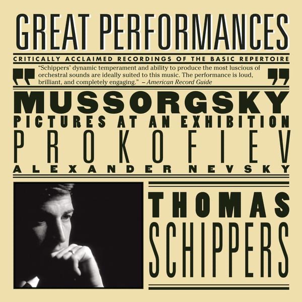 Prokofiev: Alexander Nevsky; Mussorgsky: Pictures At an Exhibition album cover