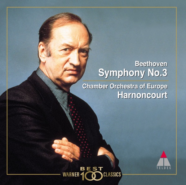 Beethoven: Symphony No. 3, Op. 55 "Eroica" album cover