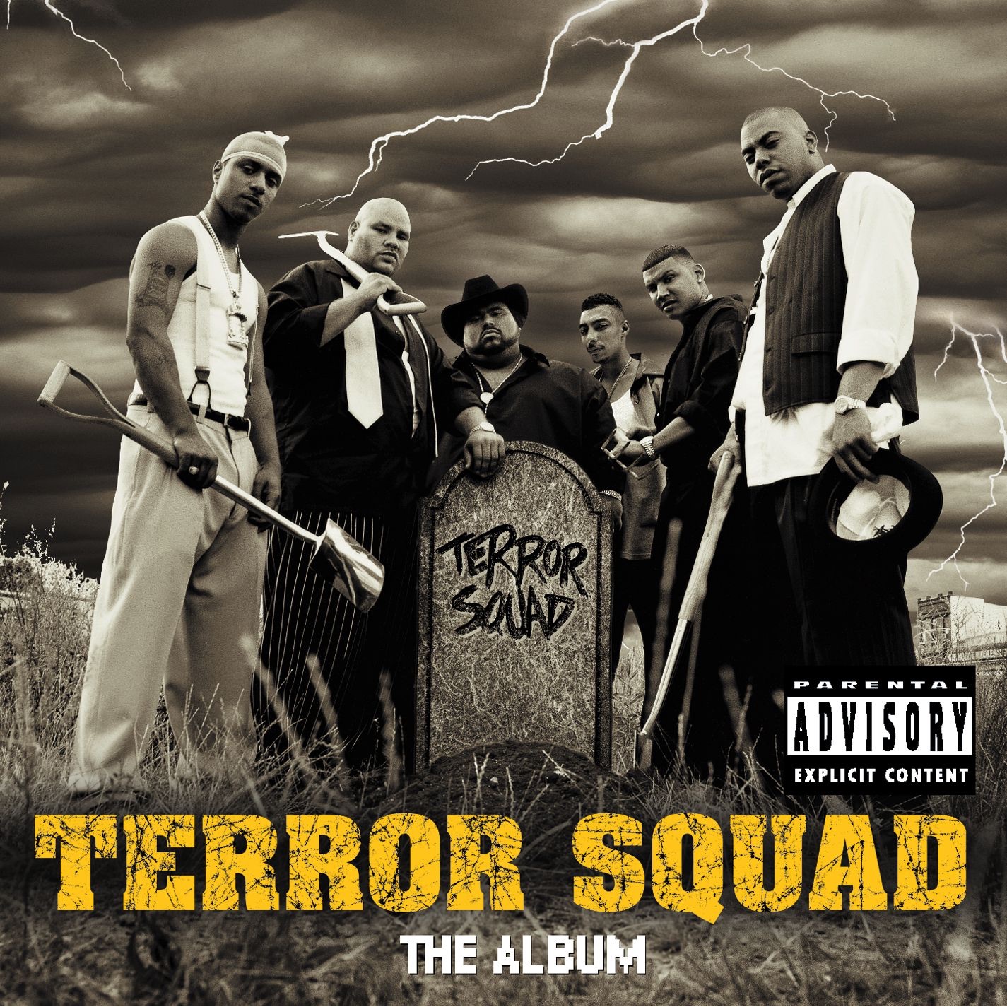 Terror Squad album cover