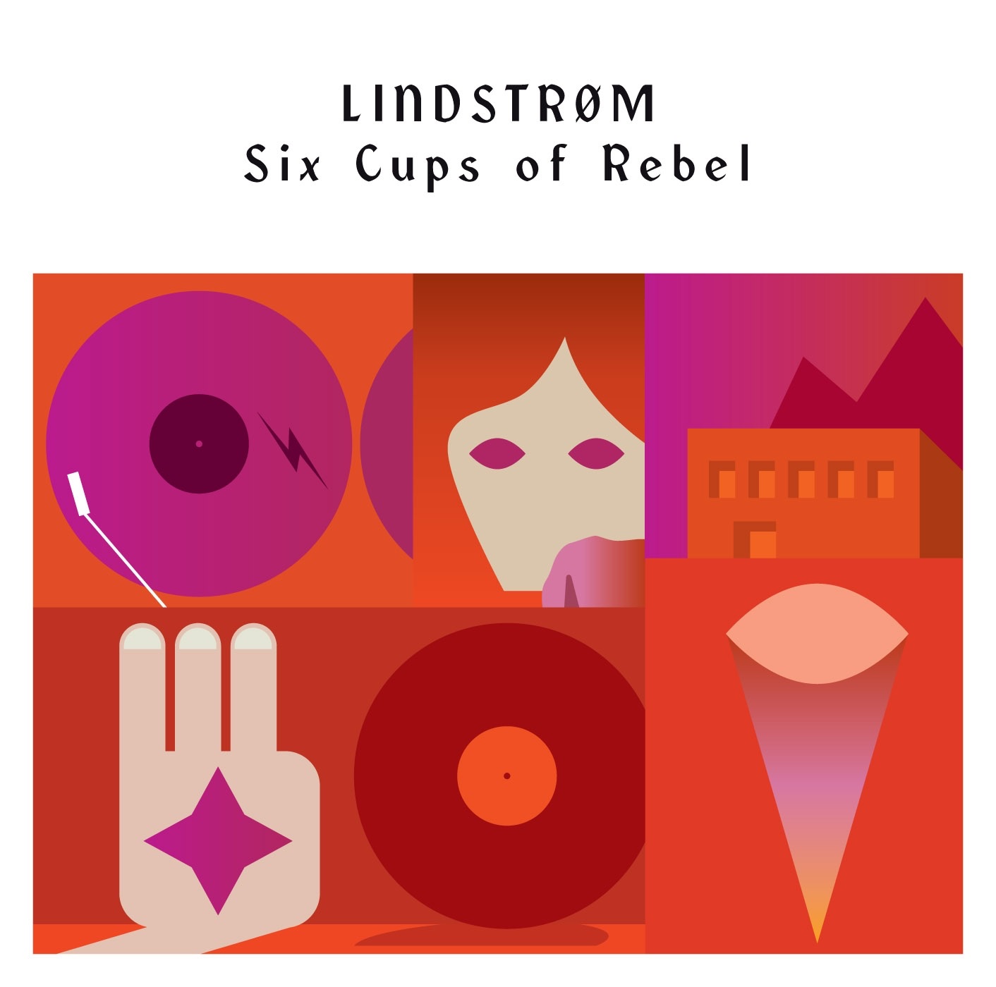 Six Cups of Rebel album cover