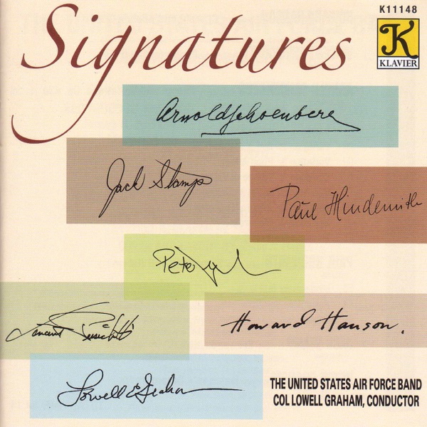 Signatures album cover