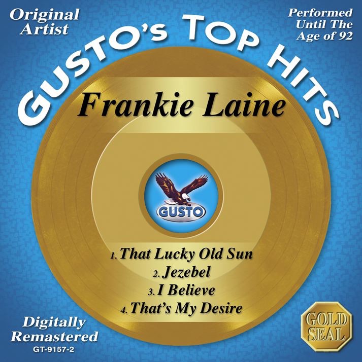 Gusto's Top Hits: That Lucky Old Sun (Remastered) - EP album cover