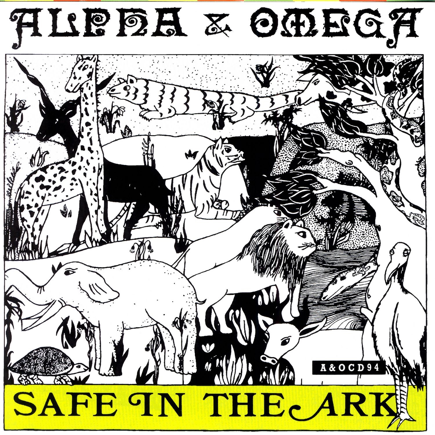 Safe In the Ark album cover