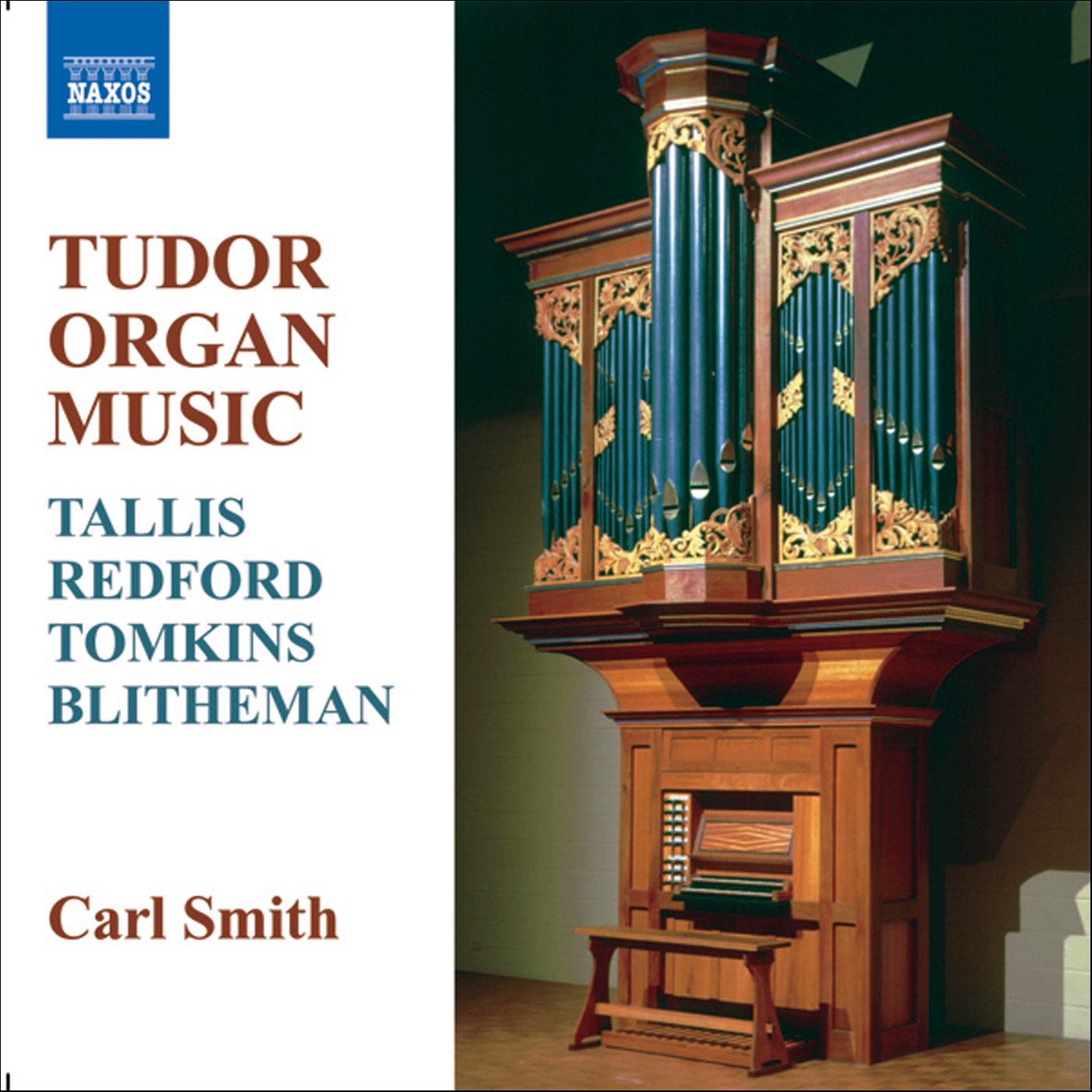Tudor Organ Music album cover