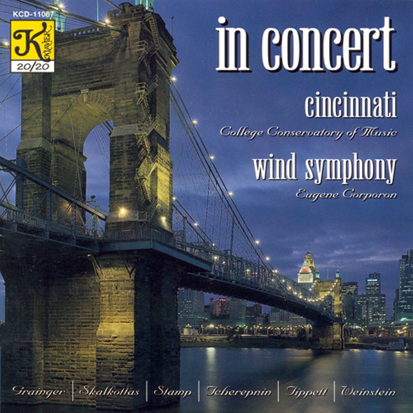 Cincinnati Wind Symphony: In Concert album cover