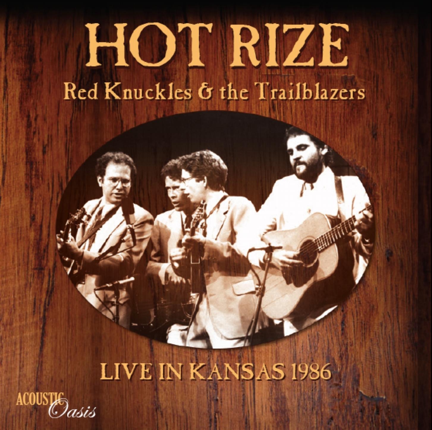 Live in Kansas 1986 album cover