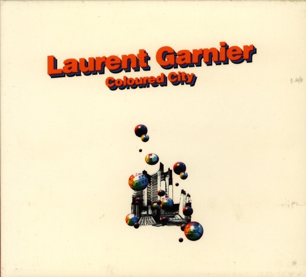 Coloured City - EP album cover