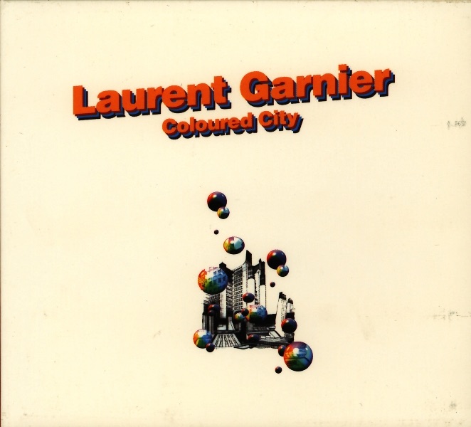 Coloured City - EP album cover