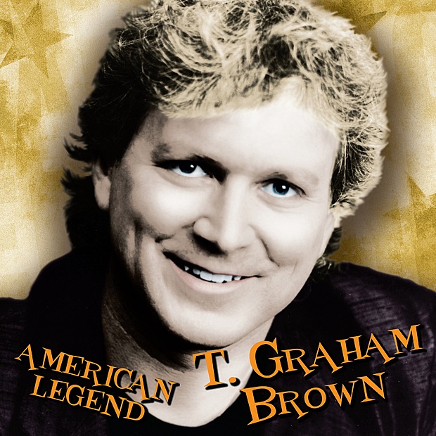 American Legend: T. Graham Brown album cover