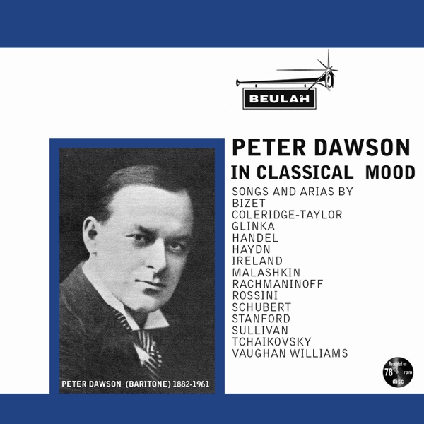 Peter Dawson In Classical Mood album cover