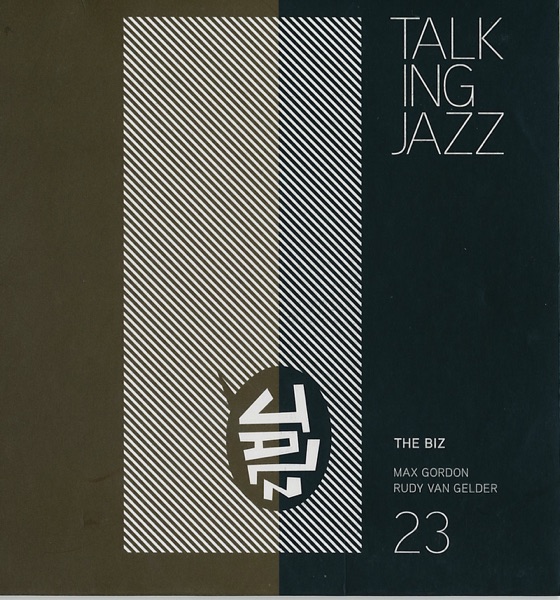 Talking Jazz Volume 23 The Biz album cover