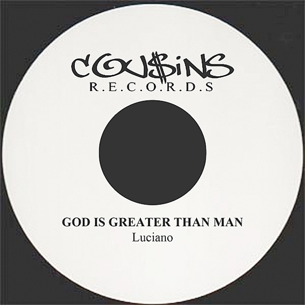 God Is Greater Than Man - Single album cover
