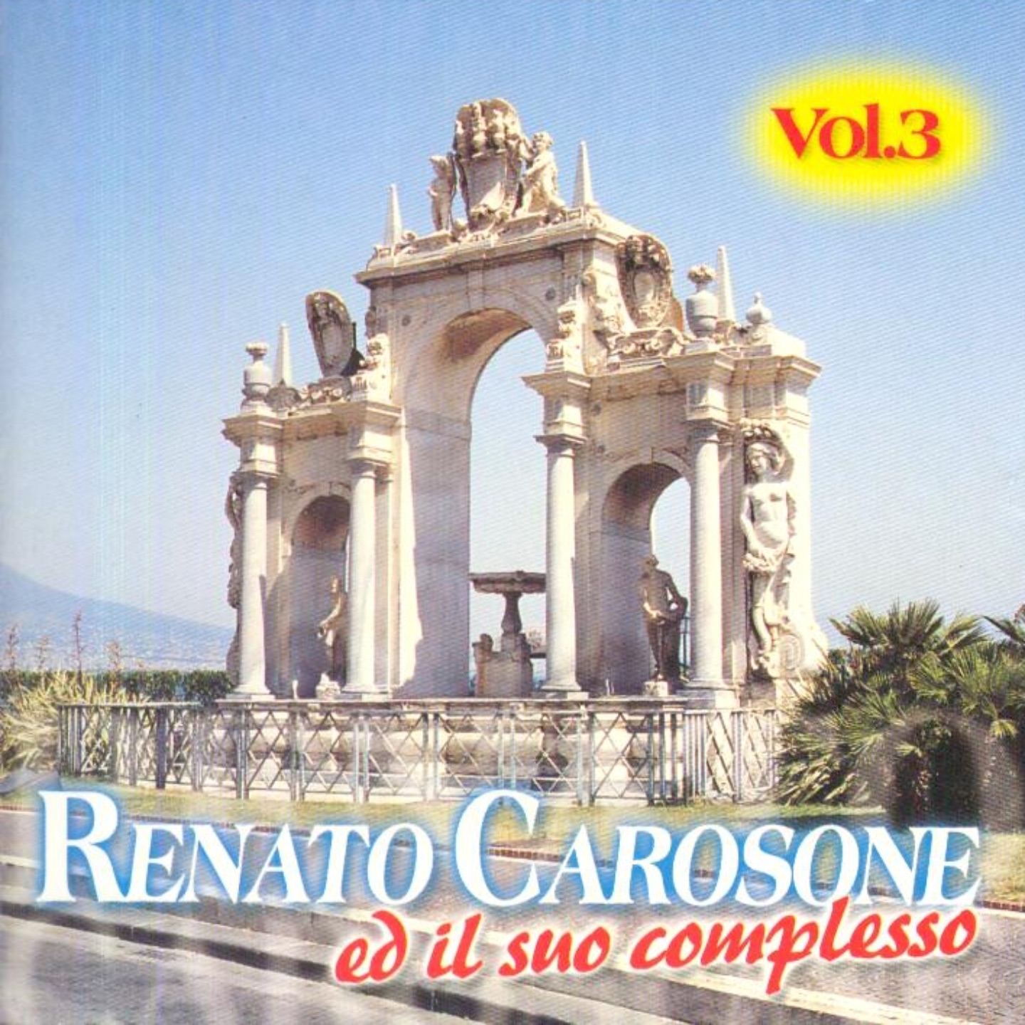Renato Carosone Vol. 3 album cover