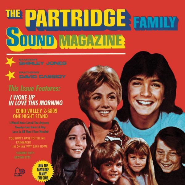 The Partridge Family: Sound Magazine album cover