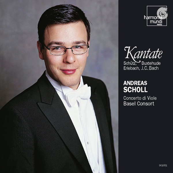Andreas Scholl: Deutsche Barockkantaten album cover