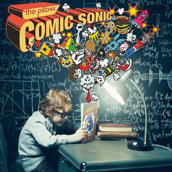 Comic Sonic - Single album cover