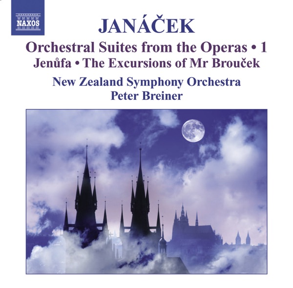 Janácek: Operatic Orchestral Suites, Vol. 1 (Arr. P. Breiner) - Jenufa & The Excursions of Mr. Brouc album cover