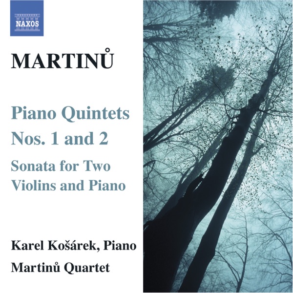 Martinů: Piano Quintets Nos. 1 & 2 album cover