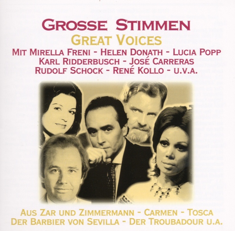 Grosse Stimmen album cover