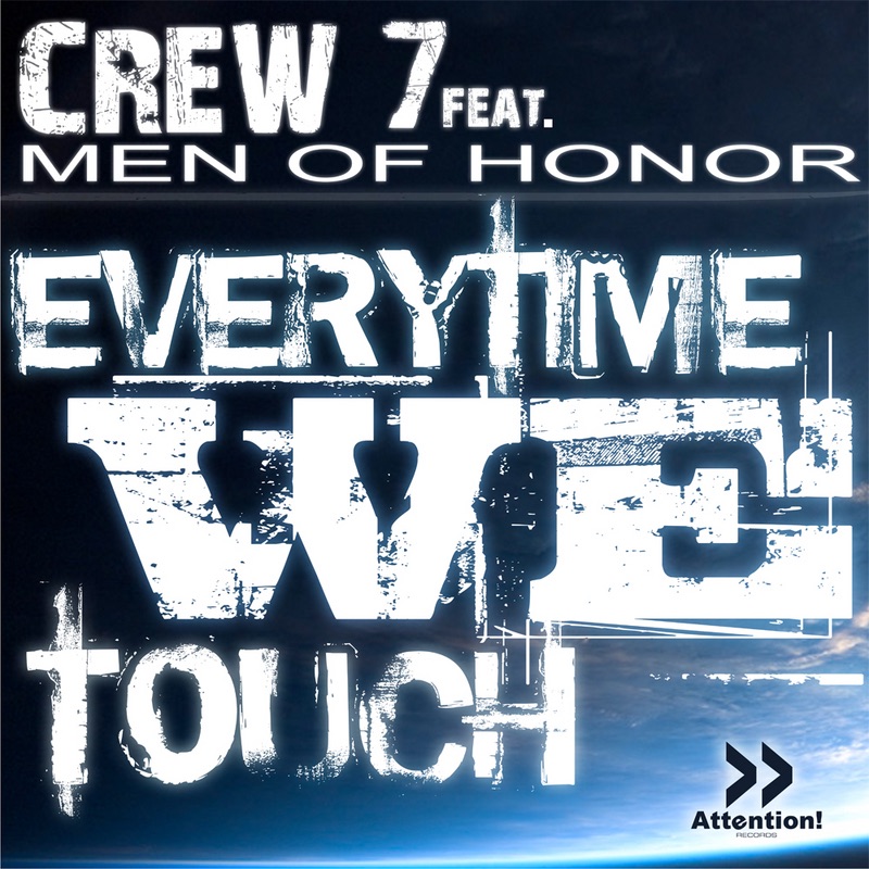 Everytime We Touch (feat. Men of Honor) - EP album cover
