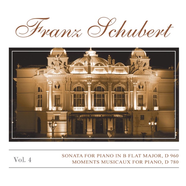 Franz Schubert, Vol. 4 (1937, 1939) album cover
