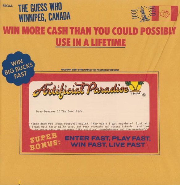 Artificial Paradise (Remastered) album cover