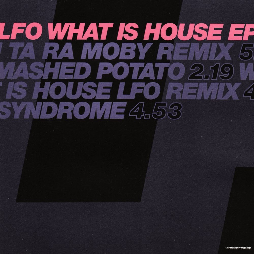 What Is House - EP album cover