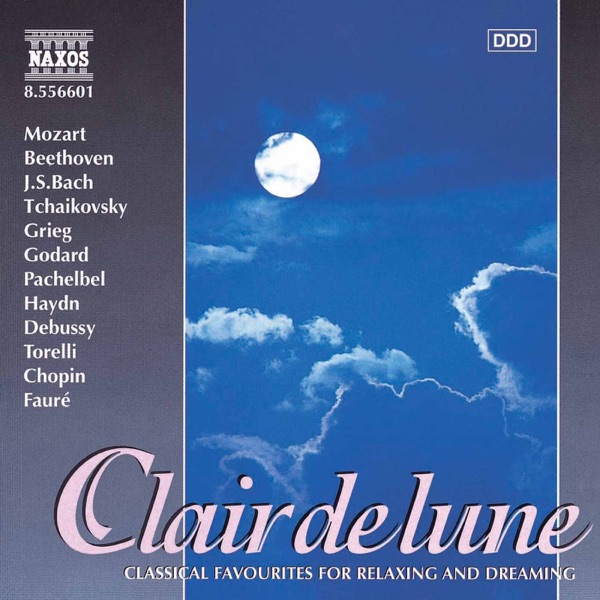 Clair de Lune - Classical Favourites for Relaxing and Dreaming album cover