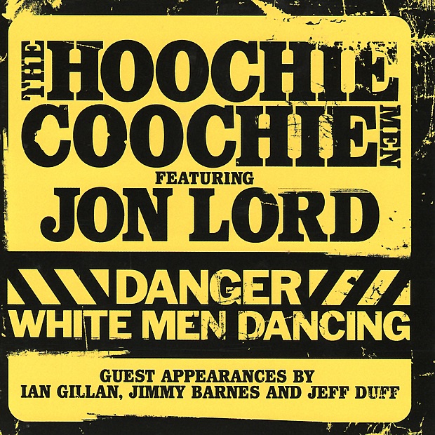 Danger: White Men Dancing (feat. Jon Lord) album cover